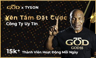 đại diện thương hiệu god55 casino