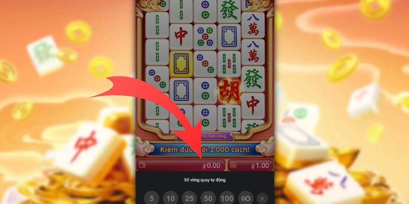 Tận dụng các vòng quay miễn phí của game 