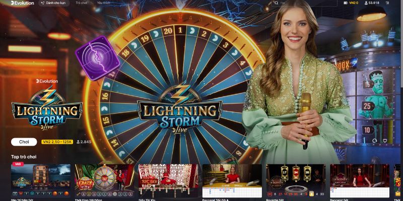 Giới thiệu về sảnh Evo Casino Go55