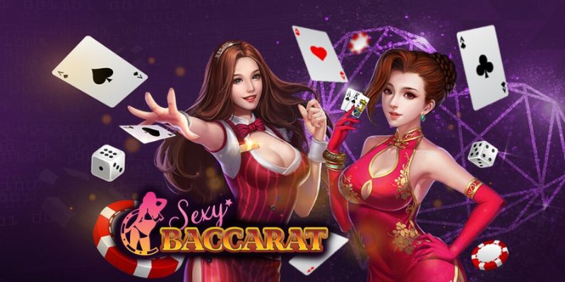 Giao diện sảnh sexy baccarat chơi siêu hot