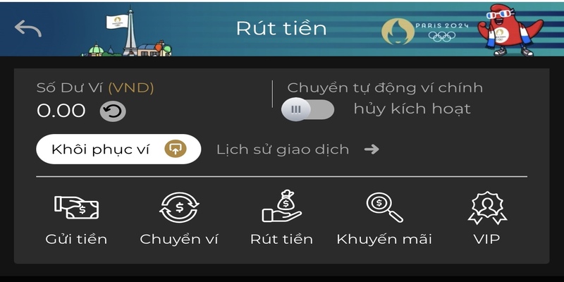 Hướng Dẫn Rút Tiền God55